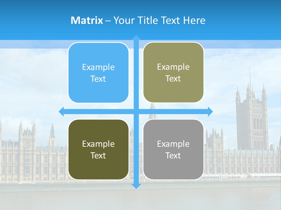 Houses Of Parliament - England - United Kingdom PowerPoint Template