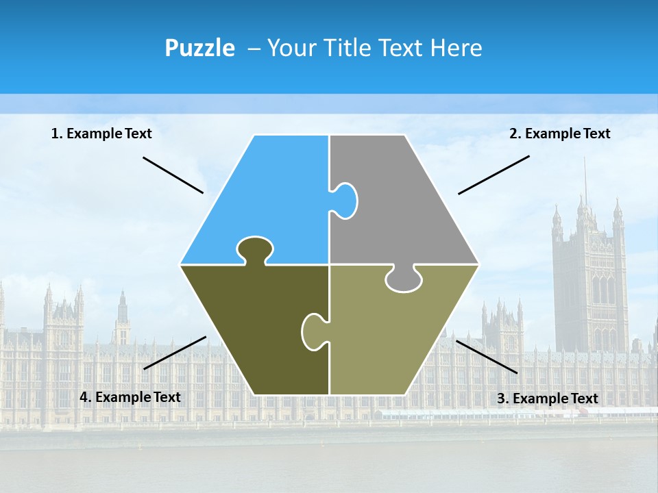 Houses Of Parliament - England - United Kingdom PowerPoint Template