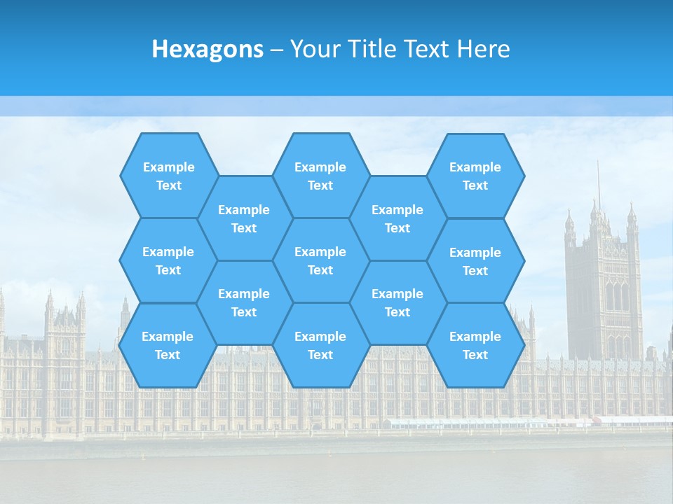 Houses Of Parliament - England - United Kingdom PowerPoint Template