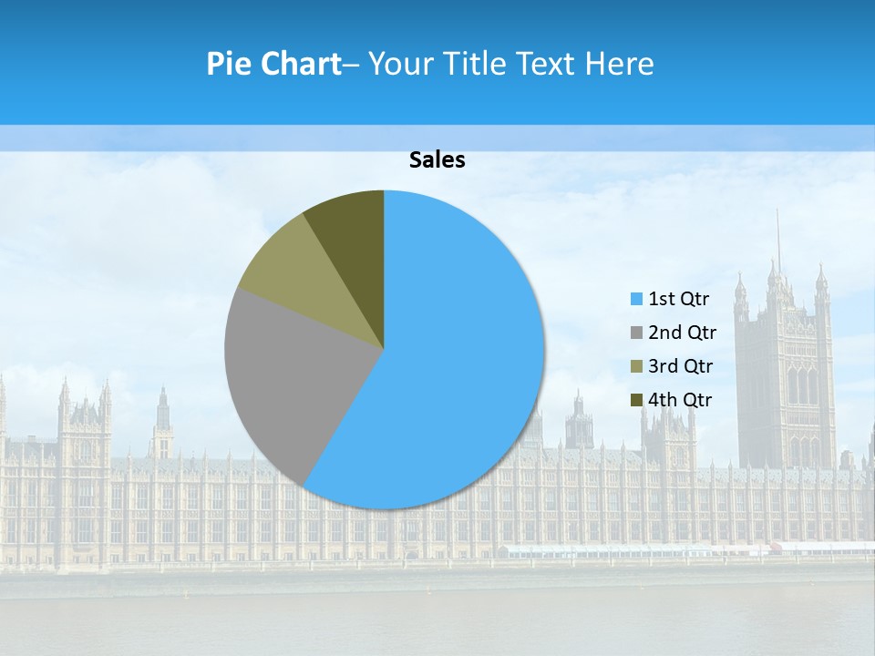 Houses Of Parliament - England - United Kingdom PowerPoint Template