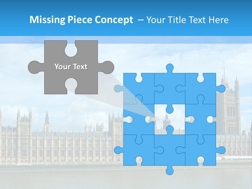 Houses Of Parliament - England - United Kingdom PowerPoint Template