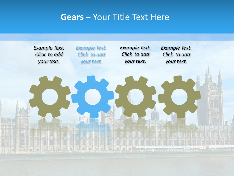 Houses Of Parliament - England - United Kingdom PowerPoint Template