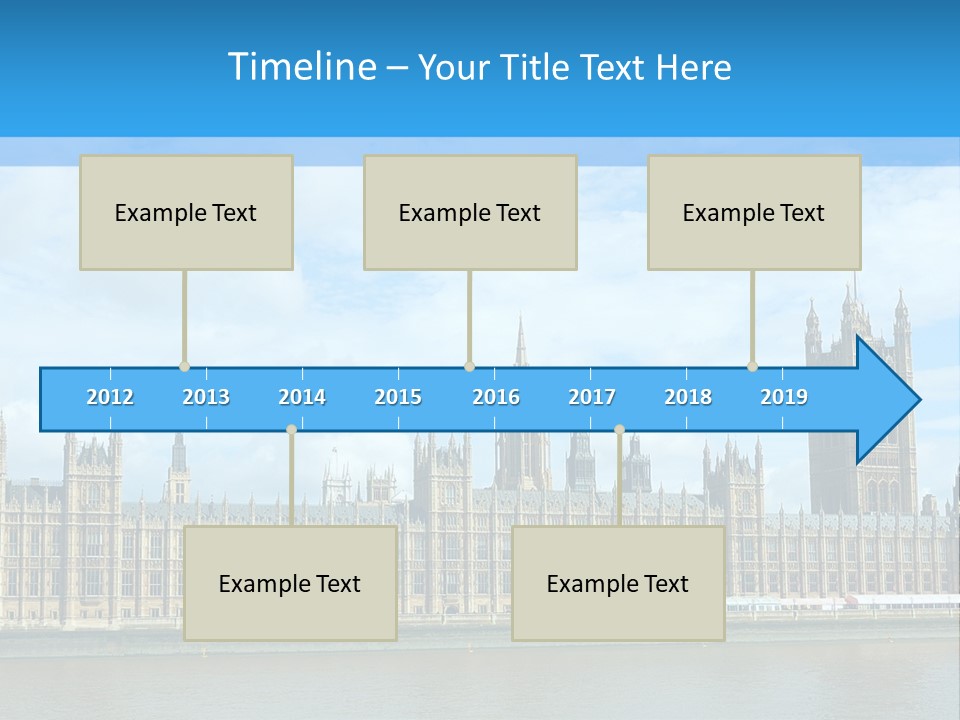Houses Of Parliament - England - United Kingdom PowerPoint Template