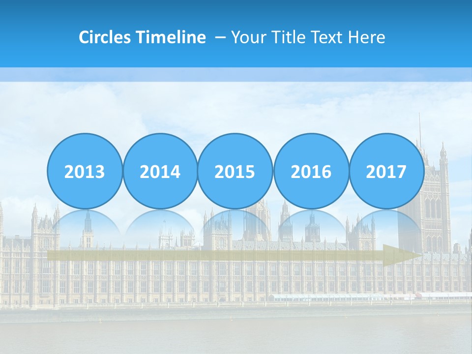 Houses Of Parliament - England - United Kingdom PowerPoint Template