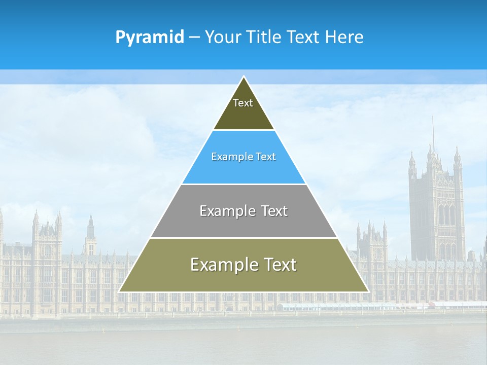 Houses Of Parliament - England - United Kingdom PowerPoint Template