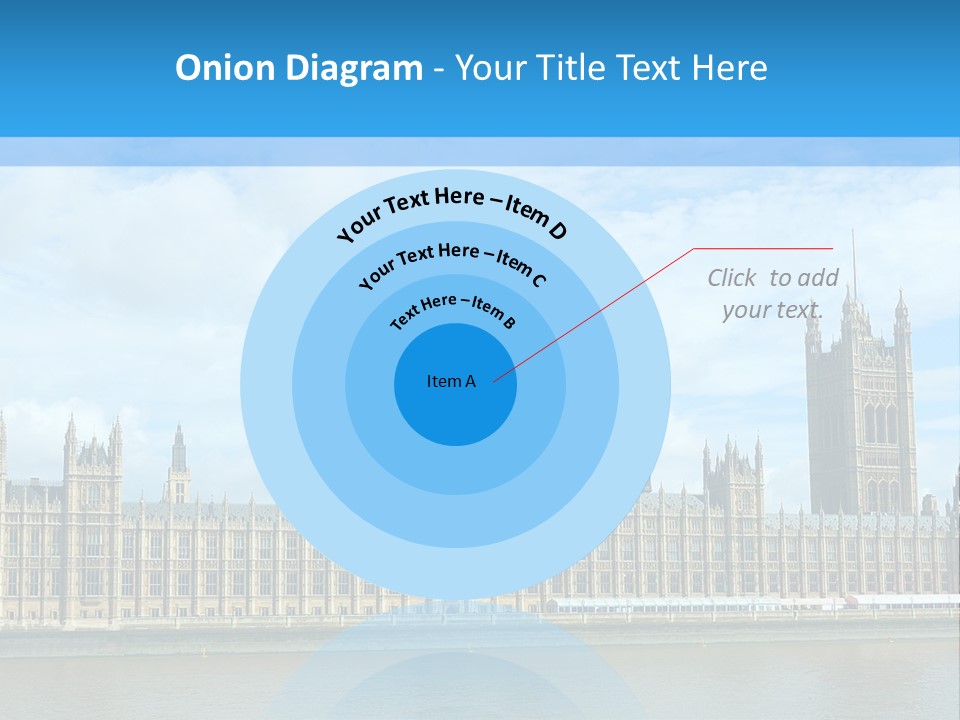Houses Of Parliament - England - United Kingdom PowerPoint Template