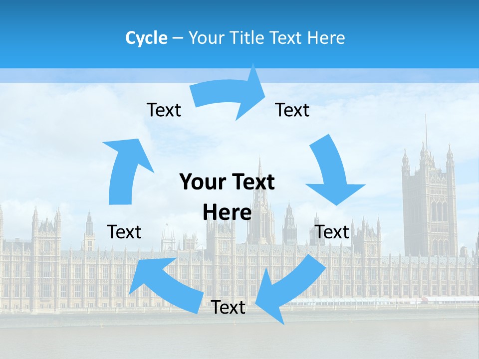 Houses Of Parliament - England - United Kingdom PowerPoint Template