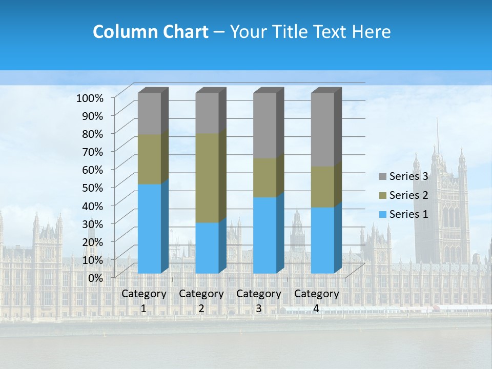 Houses Of Parliament - England - United Kingdom PowerPoint Template
