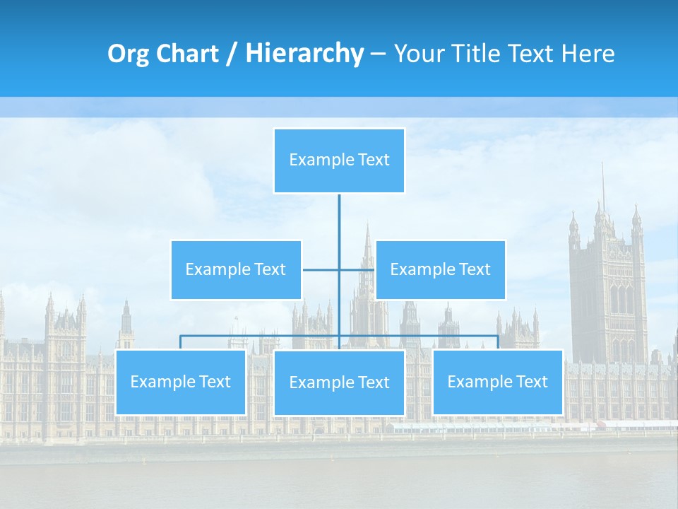 Houses Of Parliament - England - United Kingdom PowerPoint Template