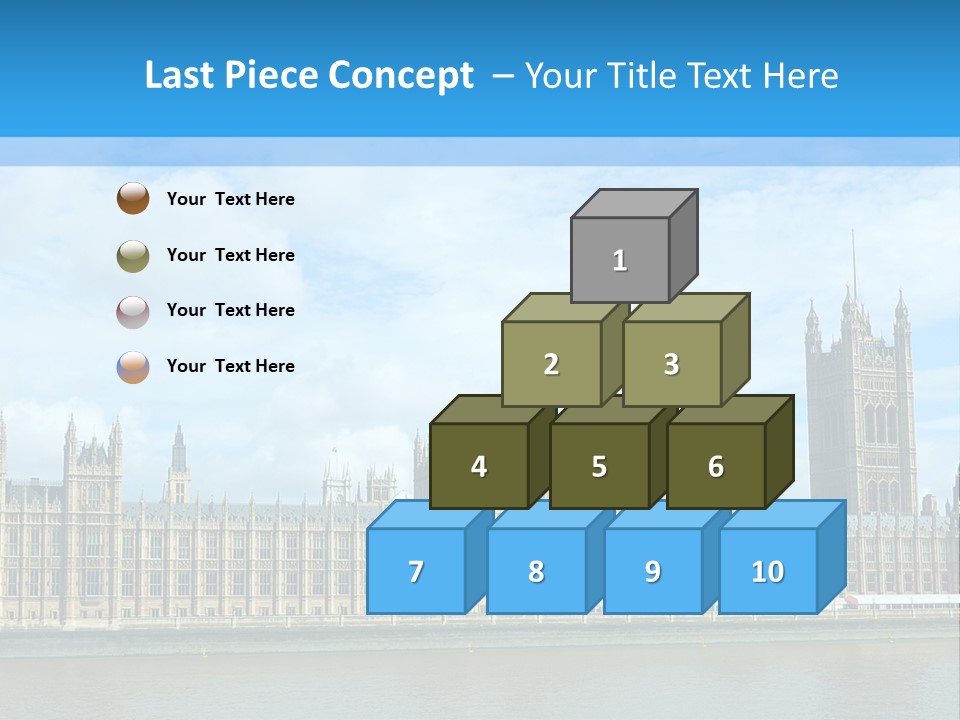 Houses Of Parliament - England - United Kingdom PowerPoint Template