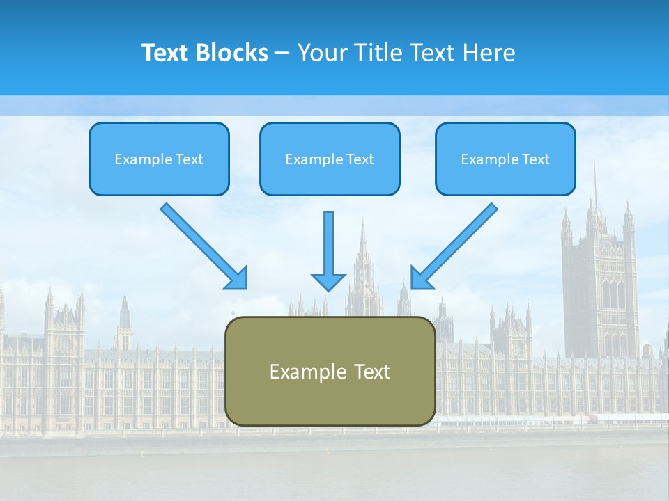 Houses Of Parliament - England - United Kingdom PowerPoint Template
