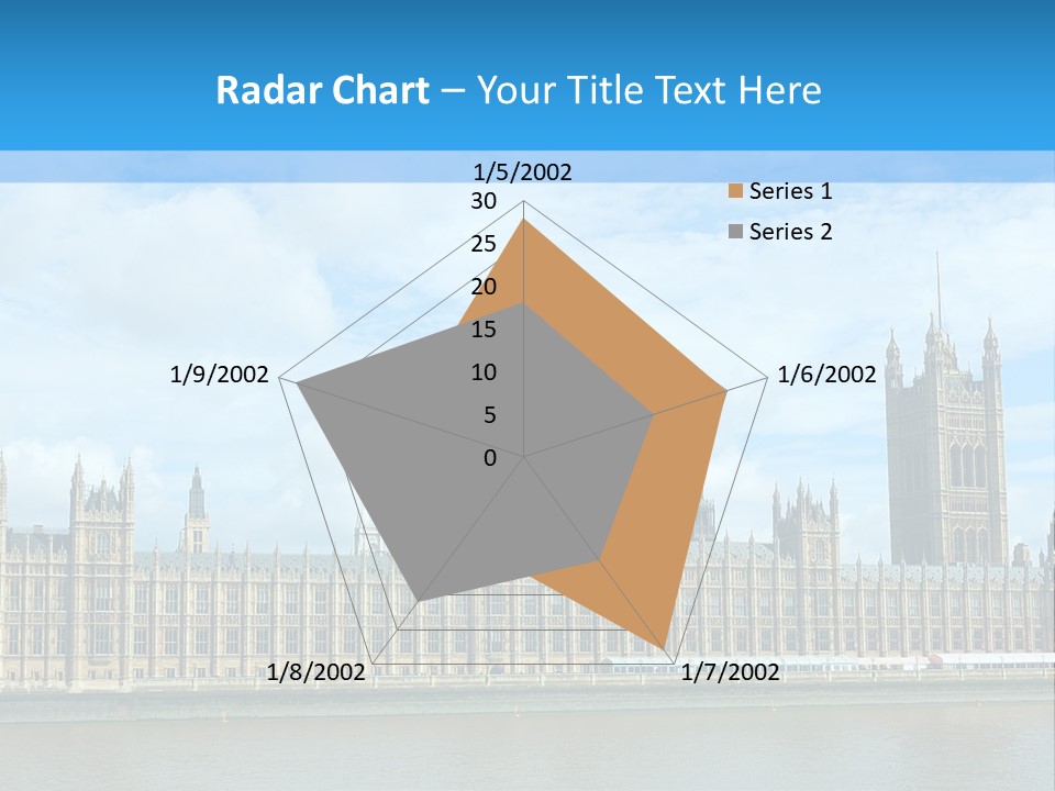 Houses Of Parliament - England - United Kingdom PowerPoint Template