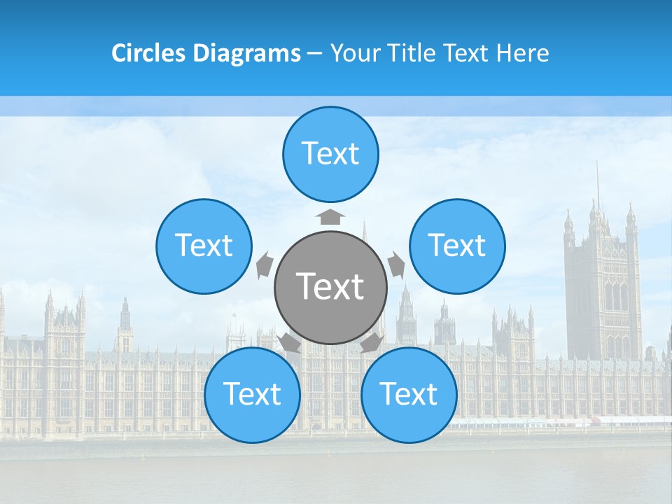 Houses Of Parliament - England - United Kingdom PowerPoint Template