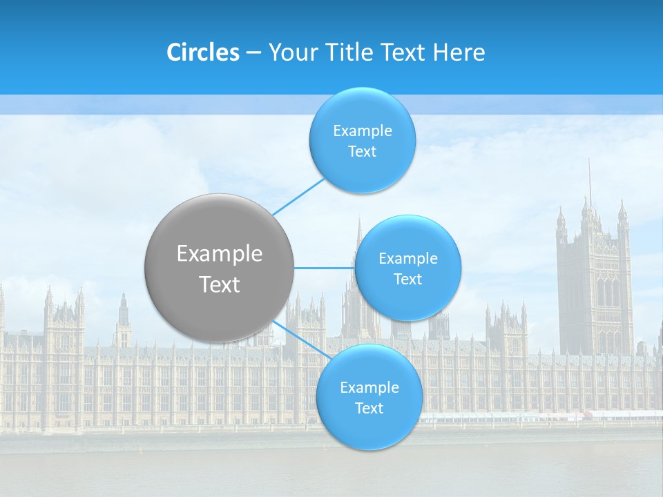 Houses Of Parliament - England - United Kingdom PowerPoint Template