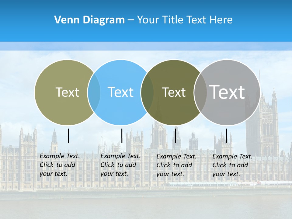 Houses Of Parliament - England - United Kingdom PowerPoint Template