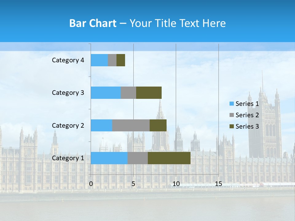 Houses Of Parliament - England - United Kingdom PowerPoint Template