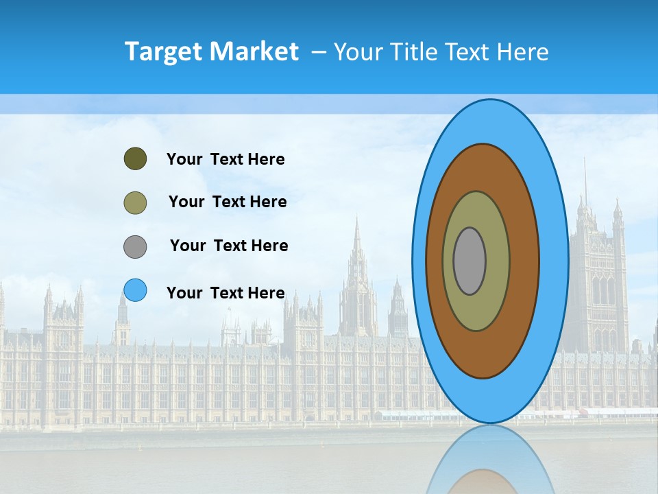 Houses Of Parliament - England - United Kingdom PowerPoint Template