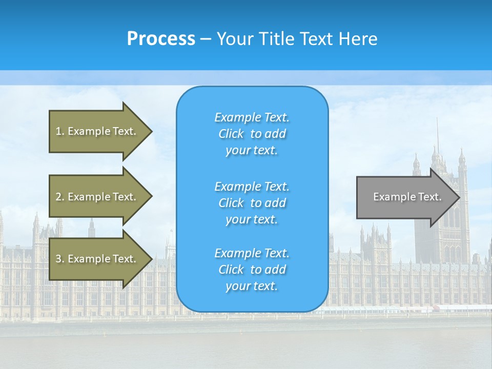Houses Of Parliament - England - United Kingdom PowerPoint Template