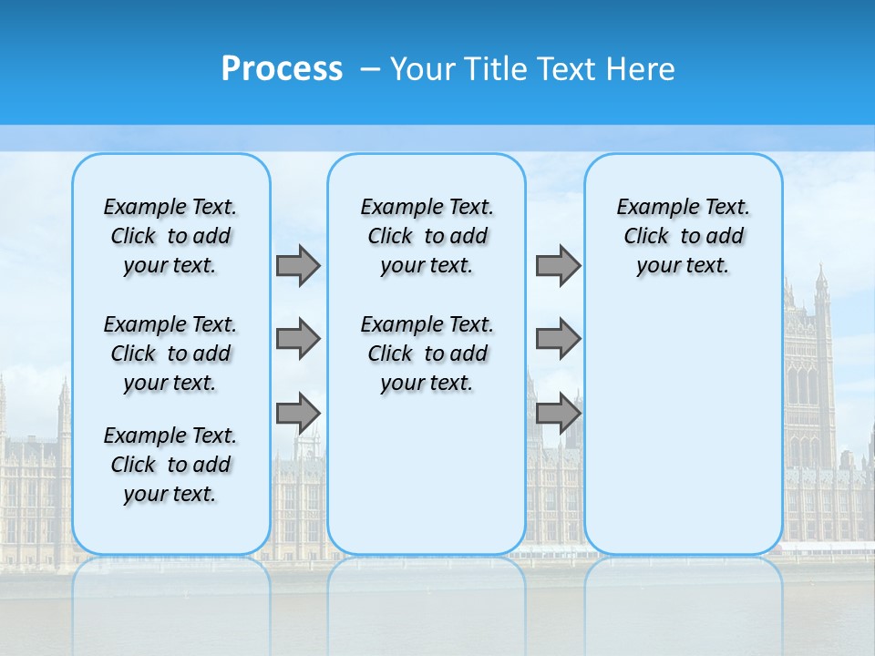 Houses Of Parliament - England - United Kingdom PowerPoint Template