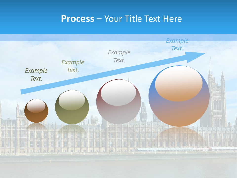 Houses Of Parliament - England - United Kingdom PowerPoint Template