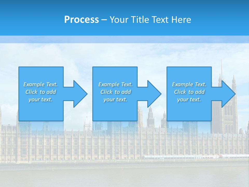 Houses Of Parliament - England - United Kingdom PowerPoint Template