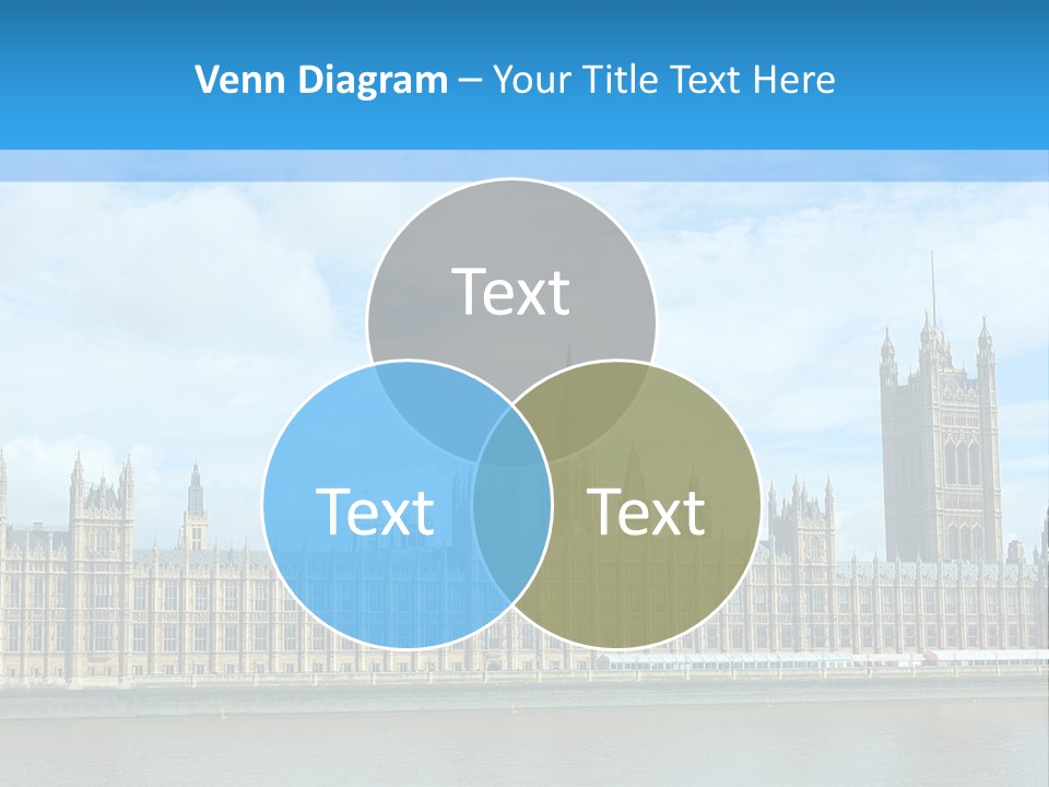 Houses Of Parliament - England - United Kingdom PowerPoint Template
