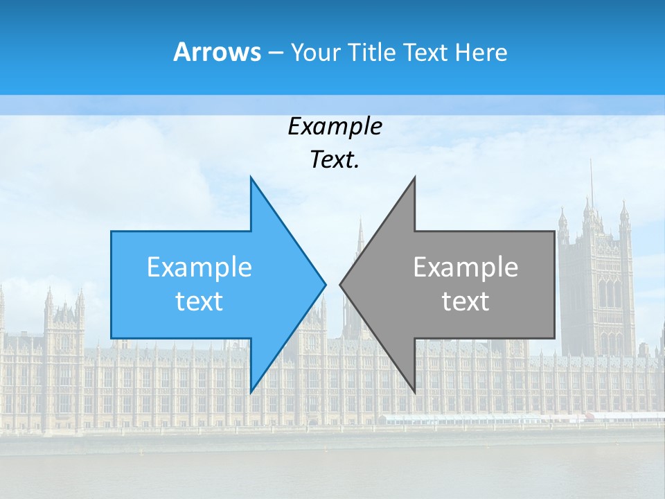 Houses Of Parliament - England - United Kingdom PowerPoint Template