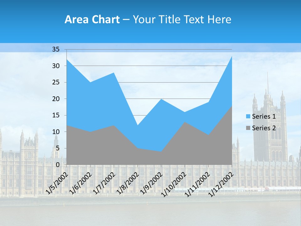 Houses Of Parliament - England - United Kingdom PowerPoint Template
