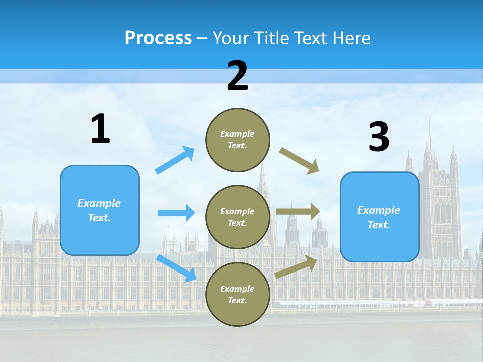 Houses Of Parliament - England - United Kingdom PowerPoint Template