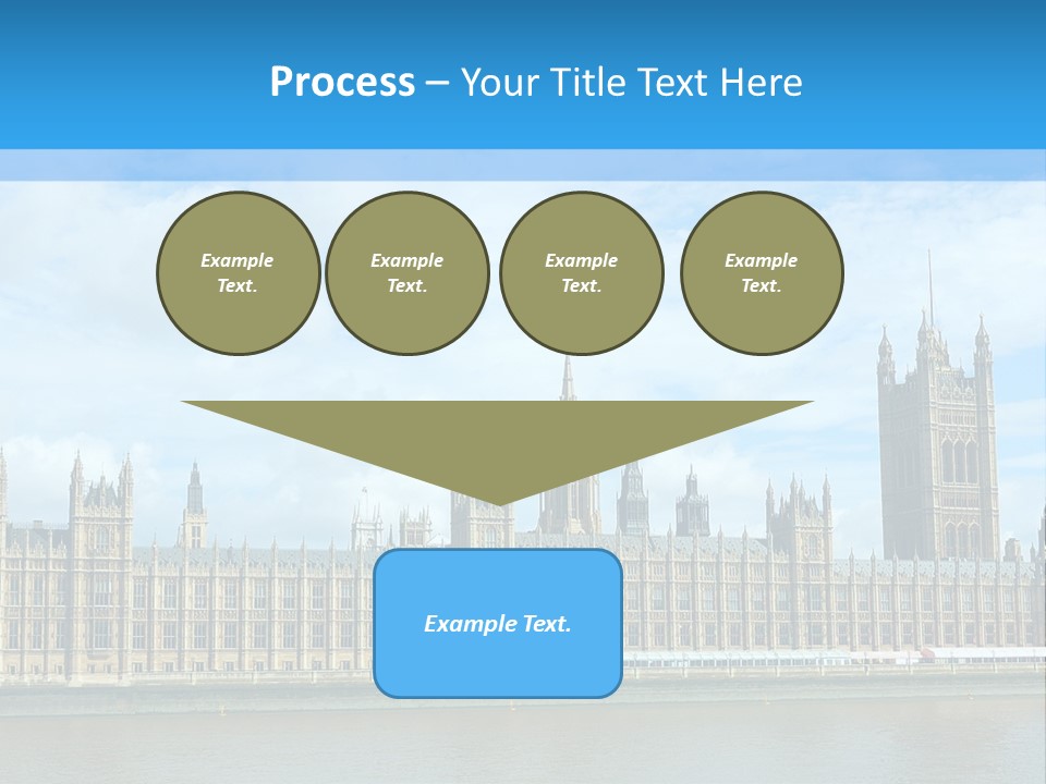 Houses Of Parliament - England - United Kingdom PowerPoint Template