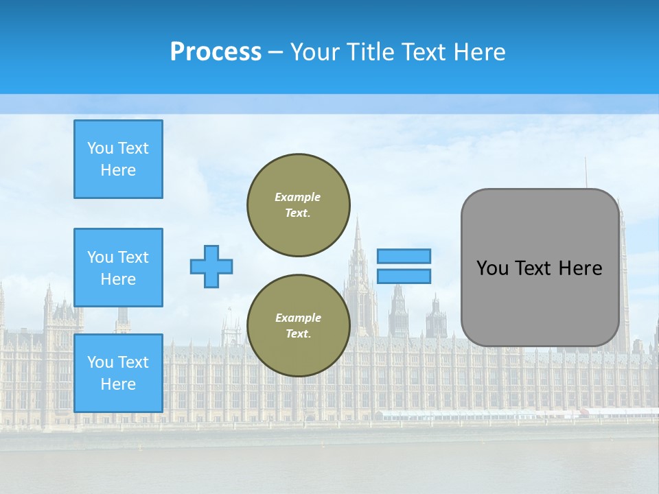 Houses Of Parliament - England - United Kingdom PowerPoint Template