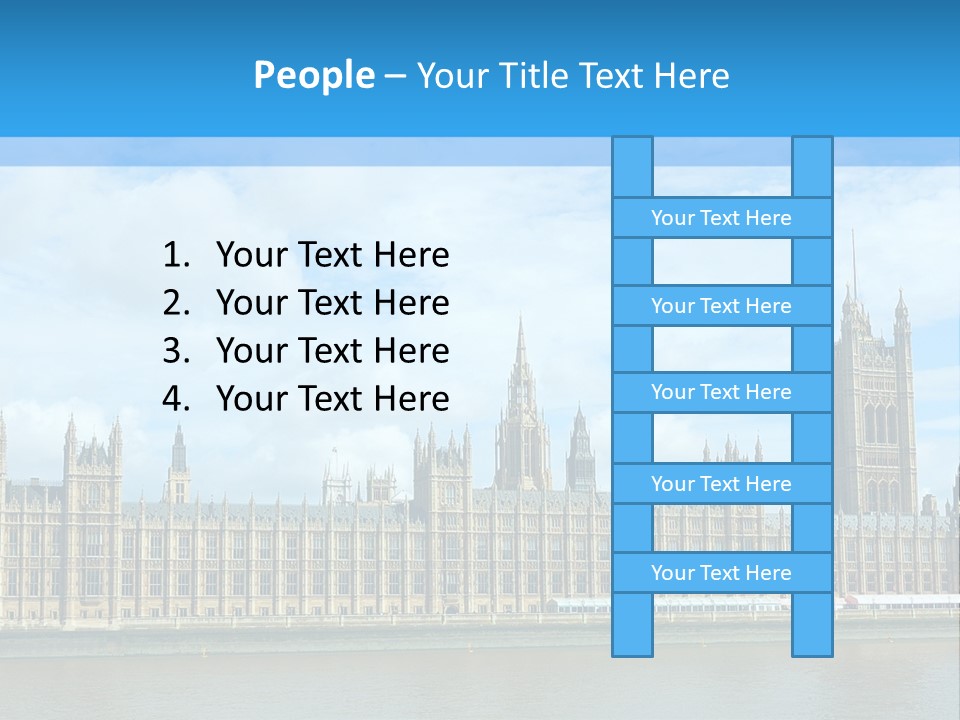 Houses Of Parliament - England - United Kingdom PowerPoint Template
