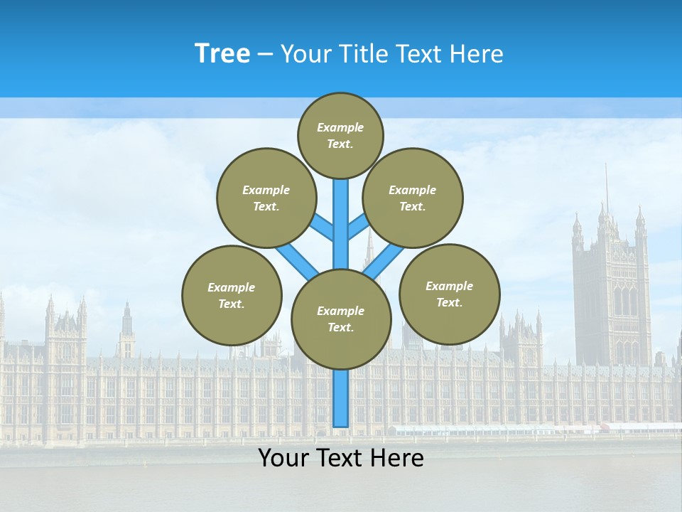 Houses Of Parliament - England - United Kingdom PowerPoint Template