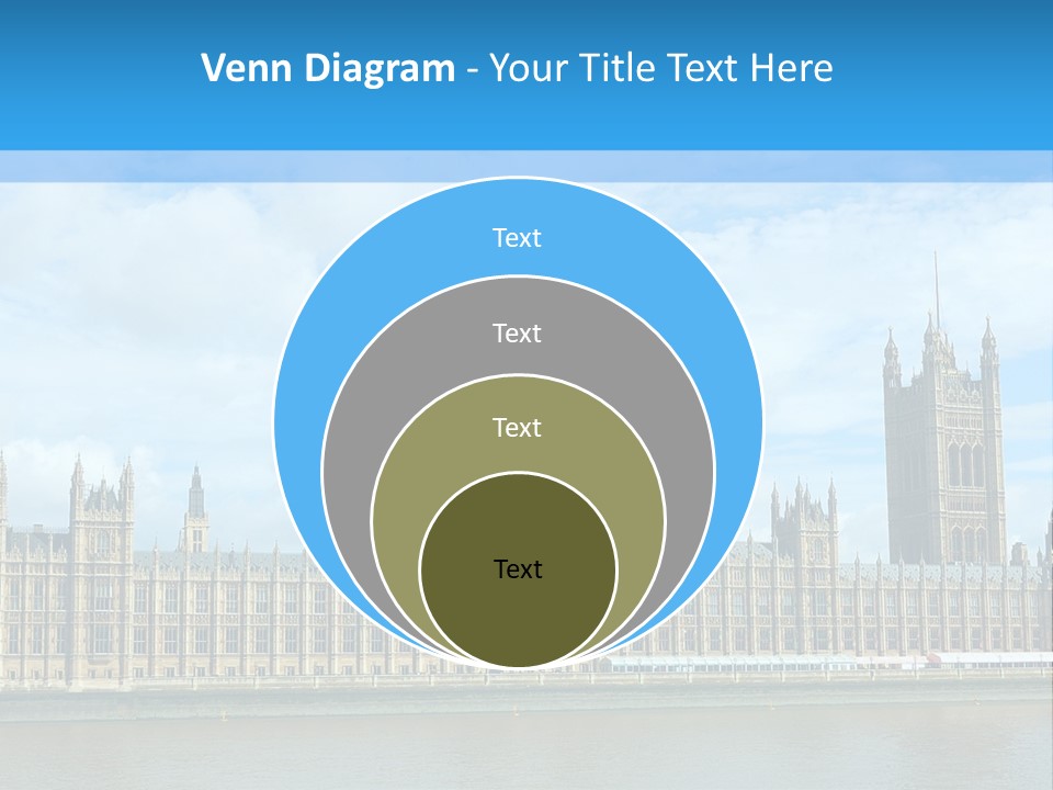 Houses Of Parliament - England - United Kingdom PowerPoint Template