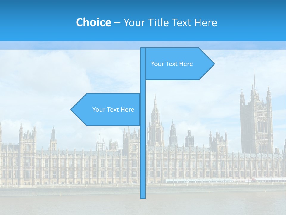 Houses Of Parliament - England - United Kingdom PowerPoint Template