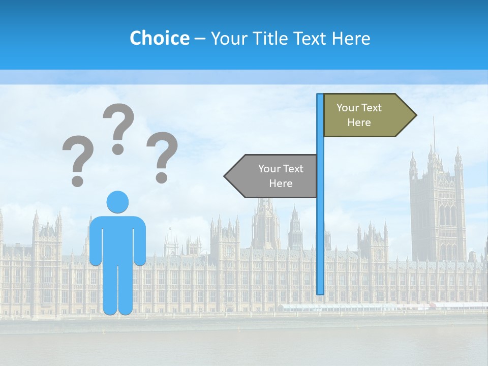 Houses Of Parliament - England - United Kingdom PowerPoint Template