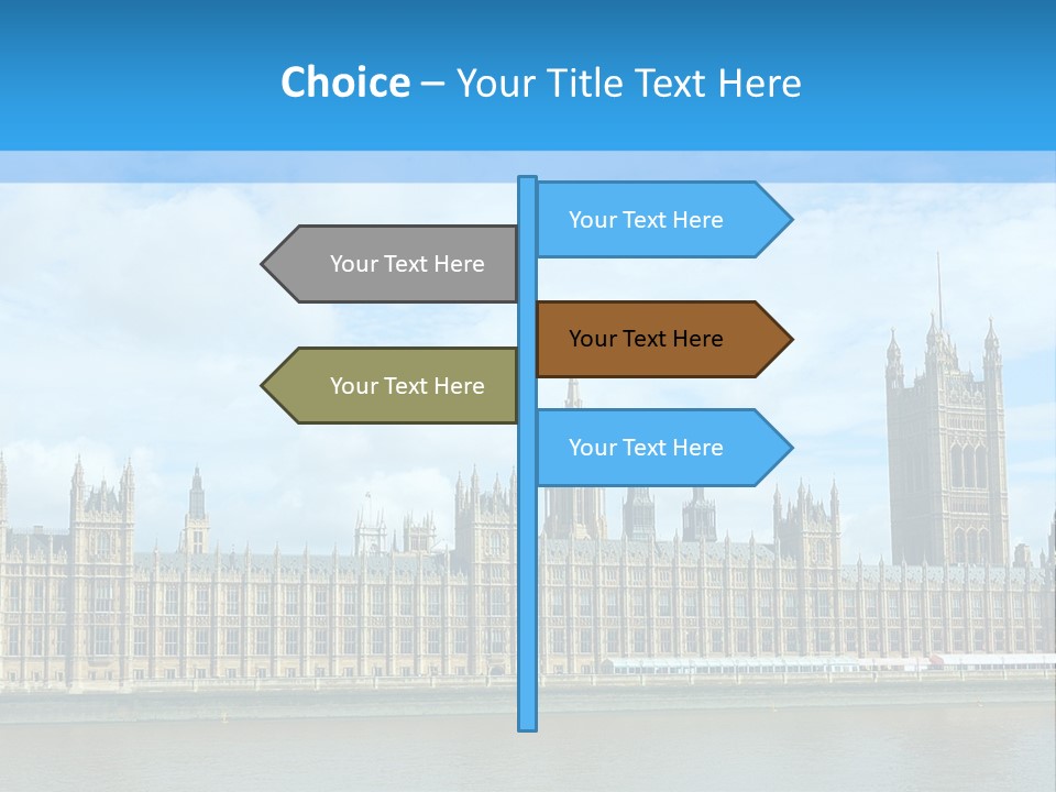 Houses Of Parliament - England - United Kingdom PowerPoint Template