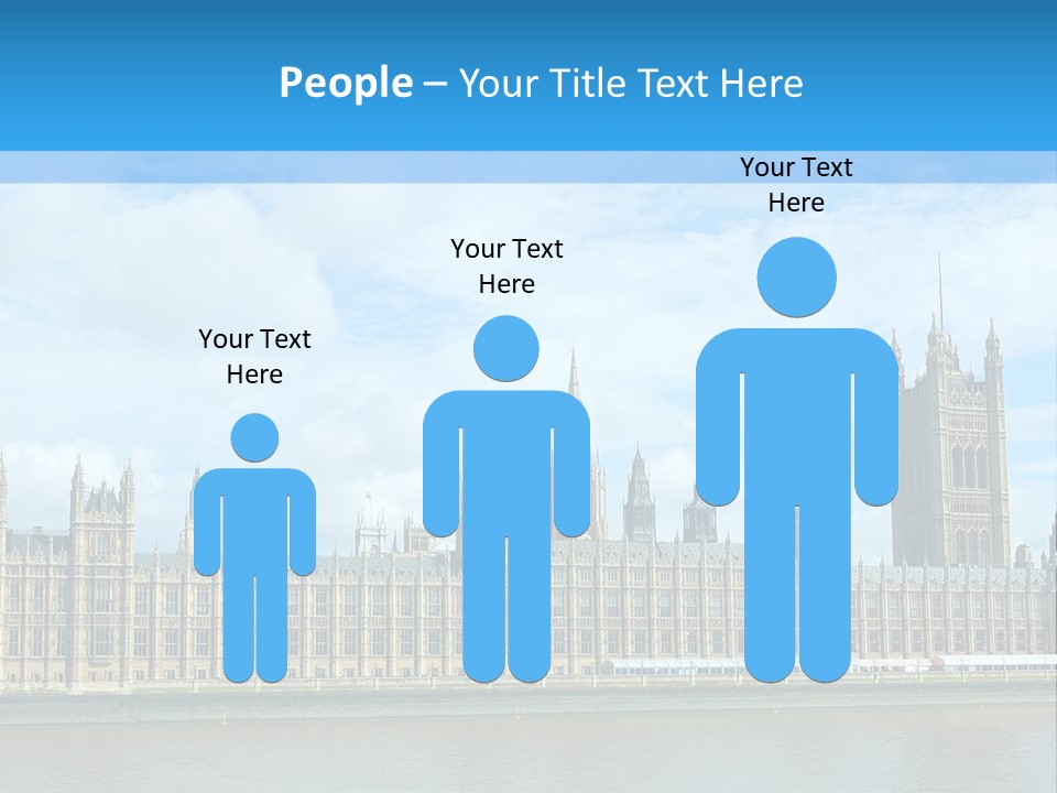 Houses Of Parliament - England - United Kingdom PowerPoint Template