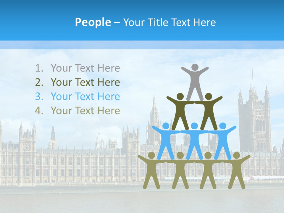 Houses Of Parliament - England - United Kingdom PowerPoint Template