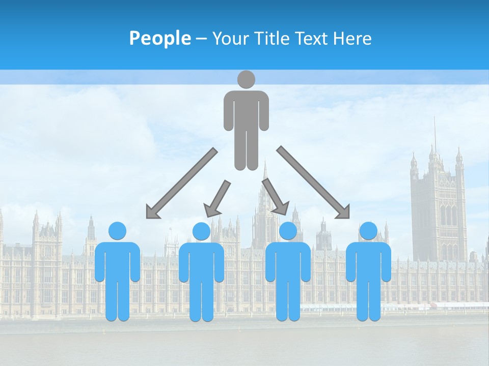 Houses Of Parliament - England - United Kingdom PowerPoint Template