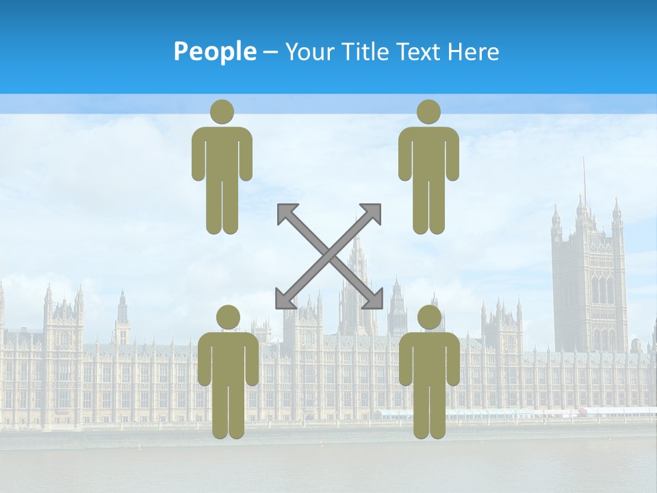 Houses Of Parliament - England - United Kingdom PowerPoint Template