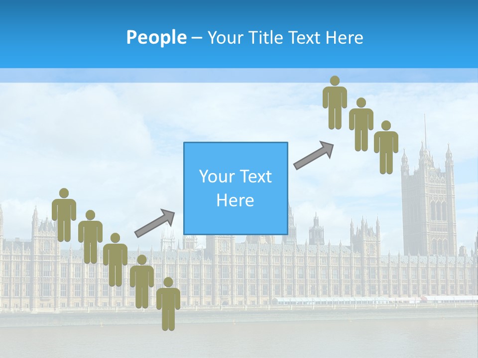 Houses Of Parliament - England - United Kingdom PowerPoint Template