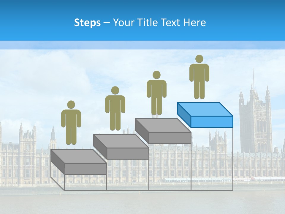 Houses Of Parliament - England - United Kingdom PowerPoint Template