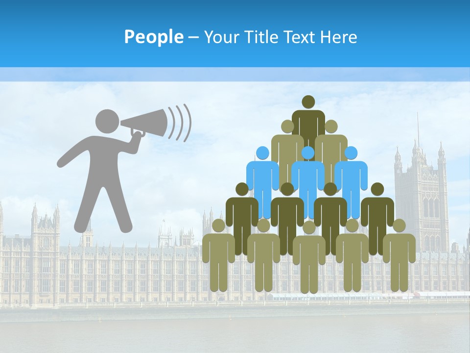 Houses Of Parliament - England - United Kingdom PowerPoint Template