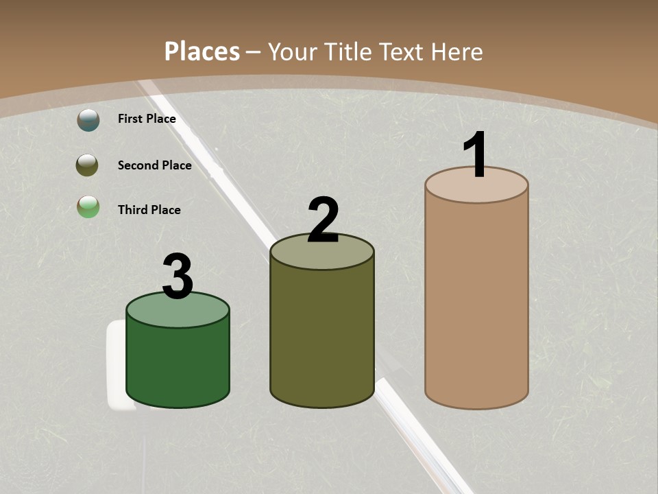 Bavarian Pretzel PowerPoint Template