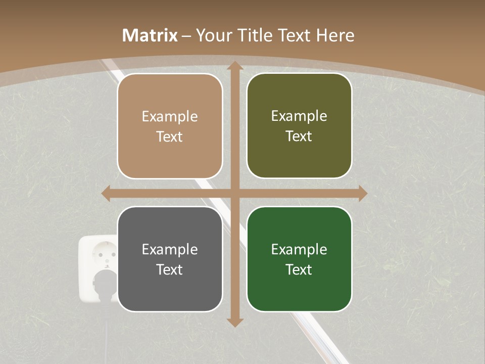 Bavarian Pretzel PowerPoint Template