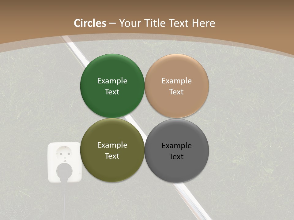 Bavarian Pretzel PowerPoint Template