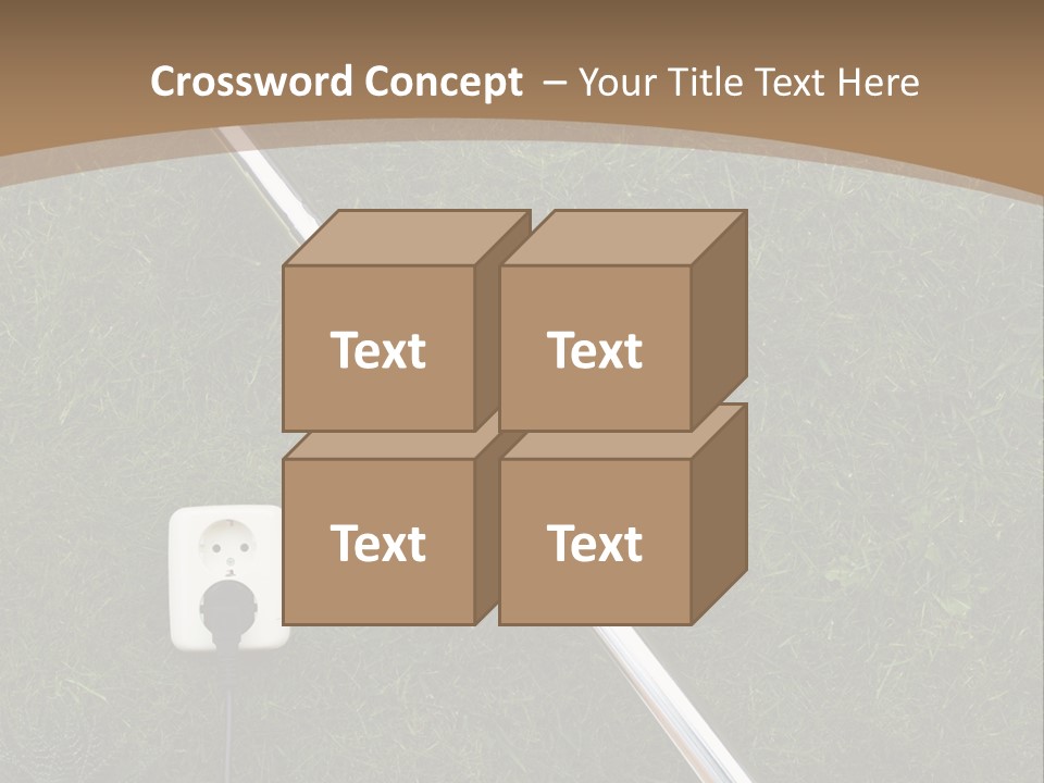 Bavarian Pretzel PowerPoint Template
