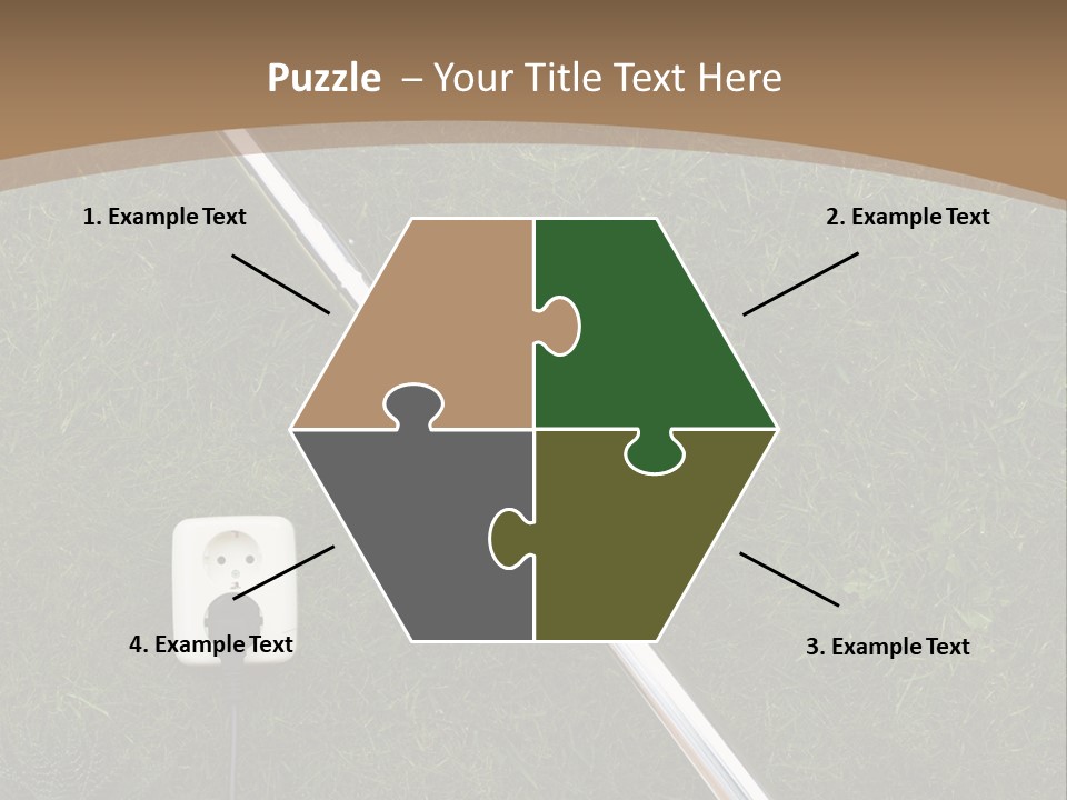 Bavarian Pretzel PowerPoint Template