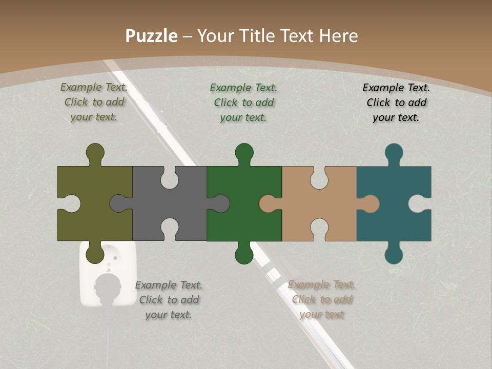 Bavarian Pretzel PowerPoint Template